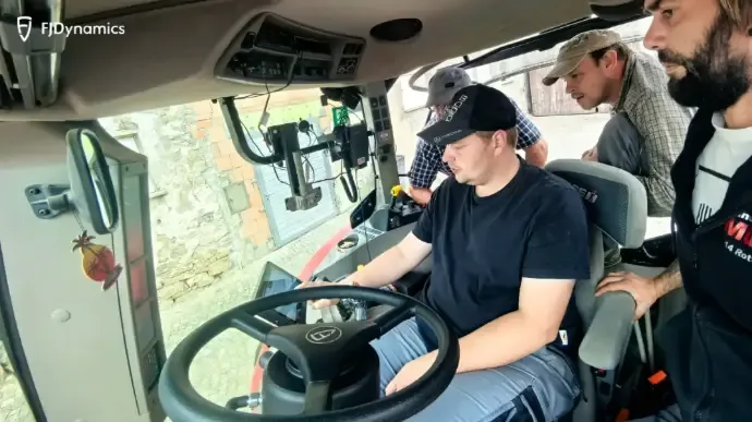 AS2 Steer Ready Autosteering