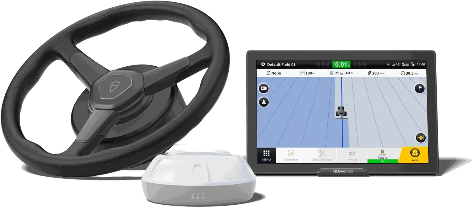 AT2 Max Autosteering System