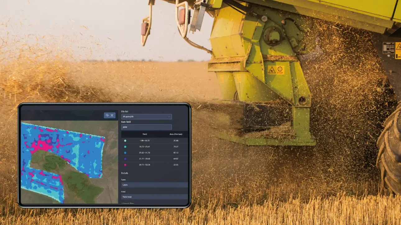 AYM Yield Monitoring Solution