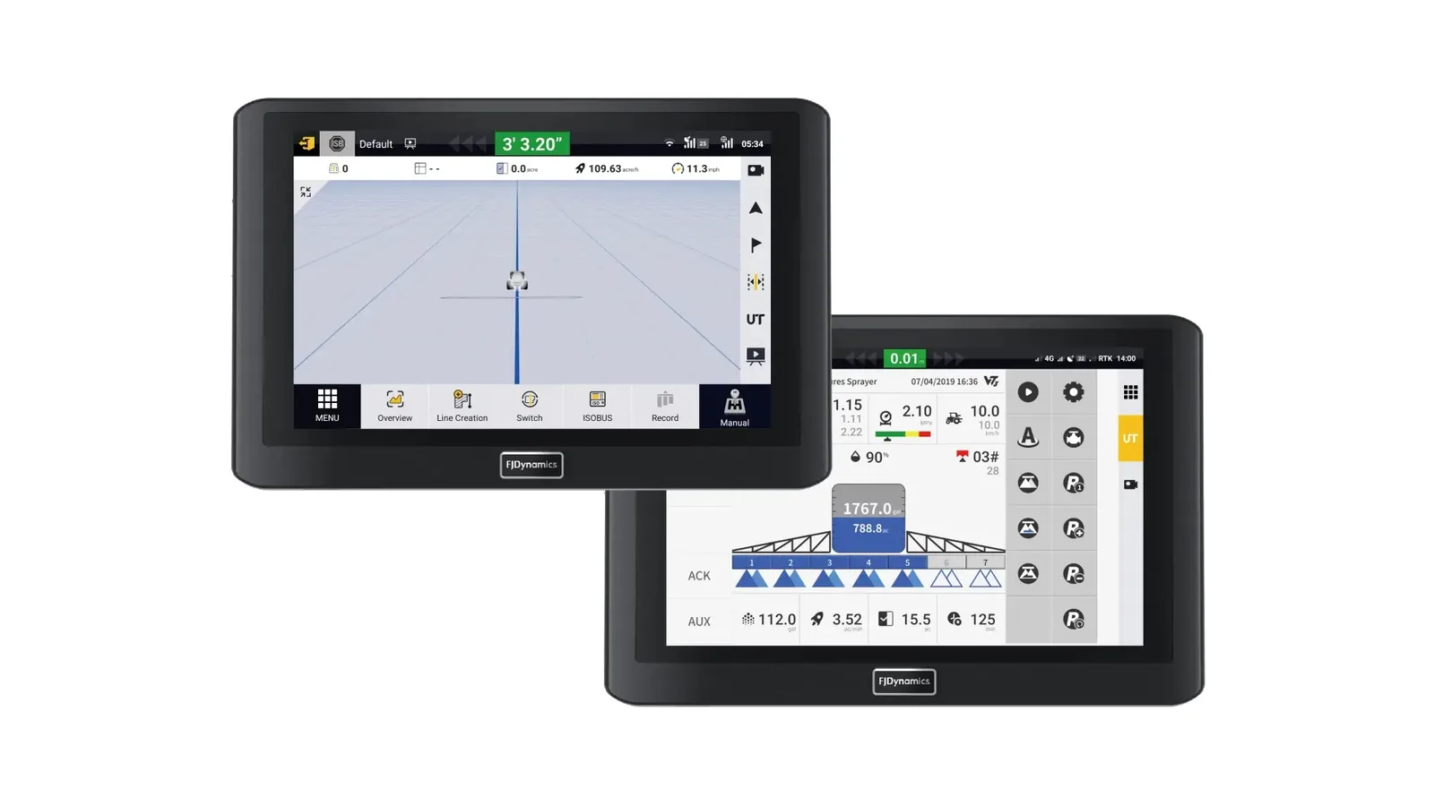 ISOBUS Display Solution