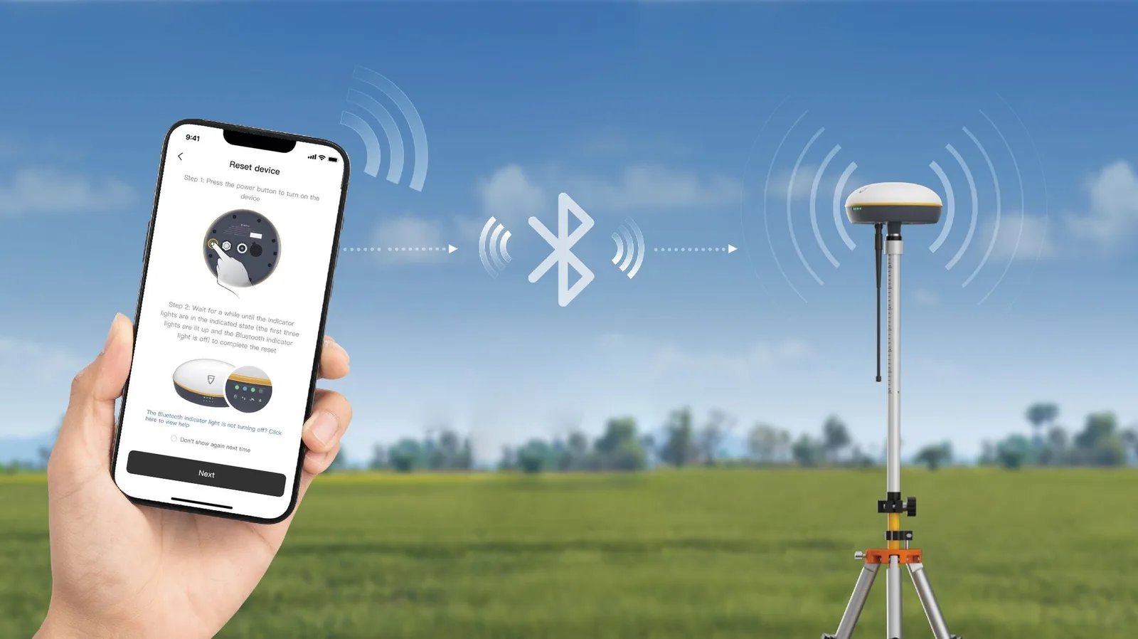 V1 Portable Base Station