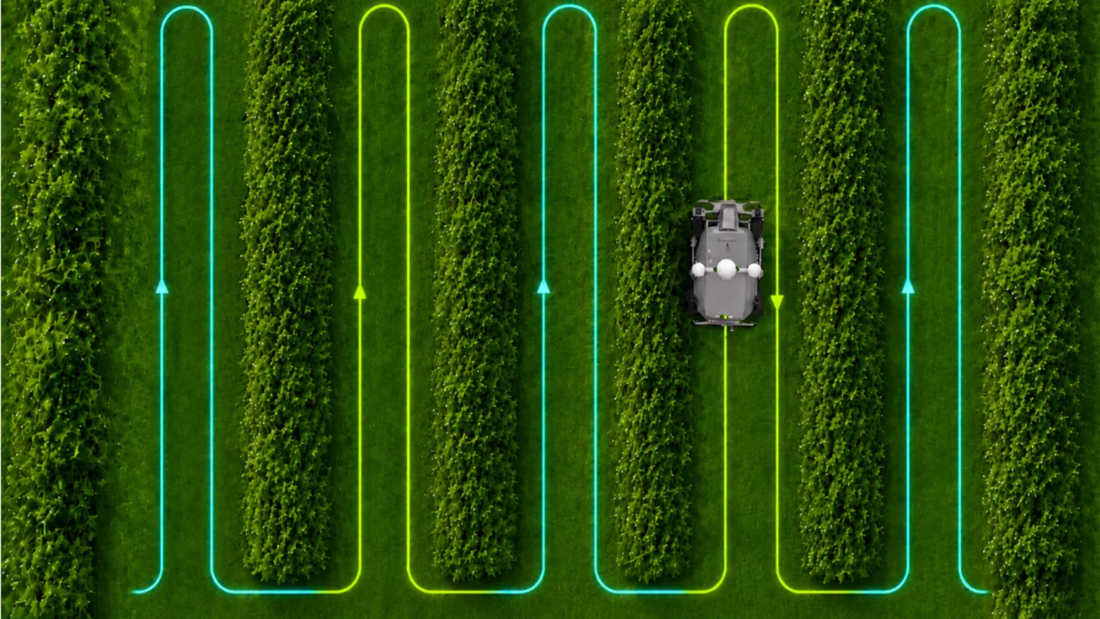 XBot Autonomous Orchard Robot