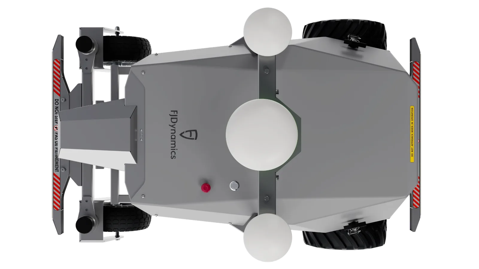 XBot Autonomous Orchard Robot