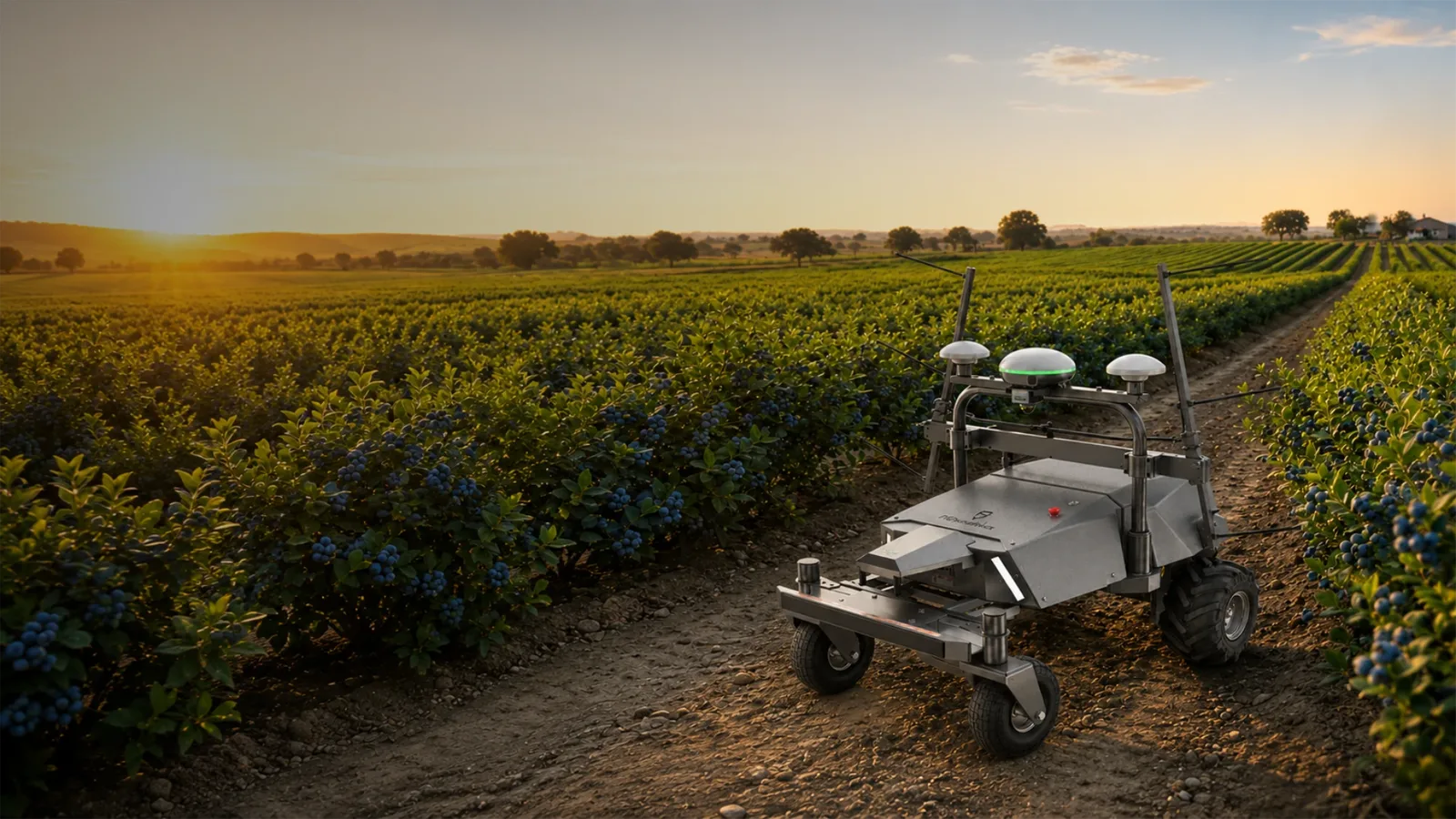 XBot Autonomous Orchard Robot