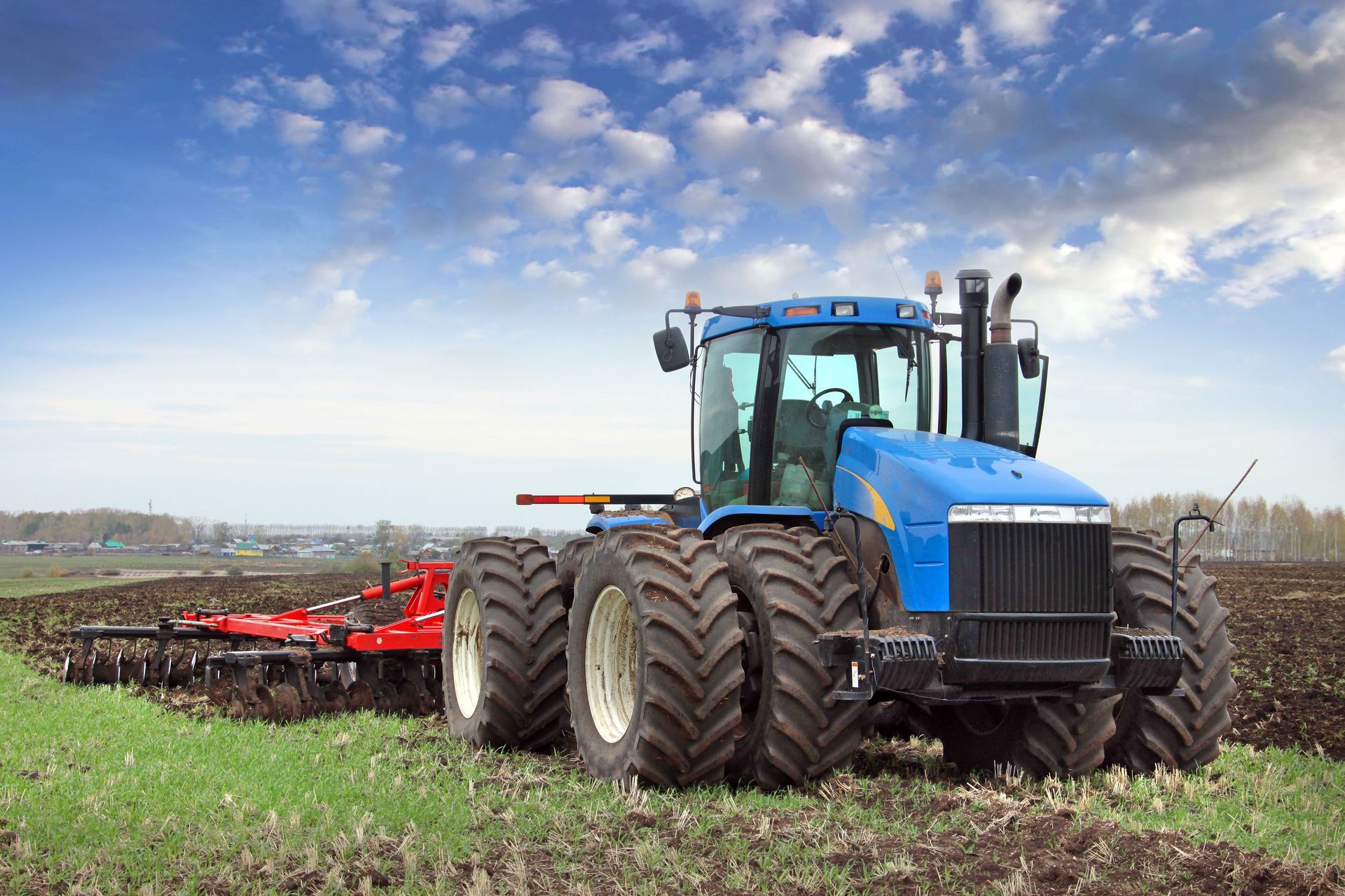agricultural equipment services
